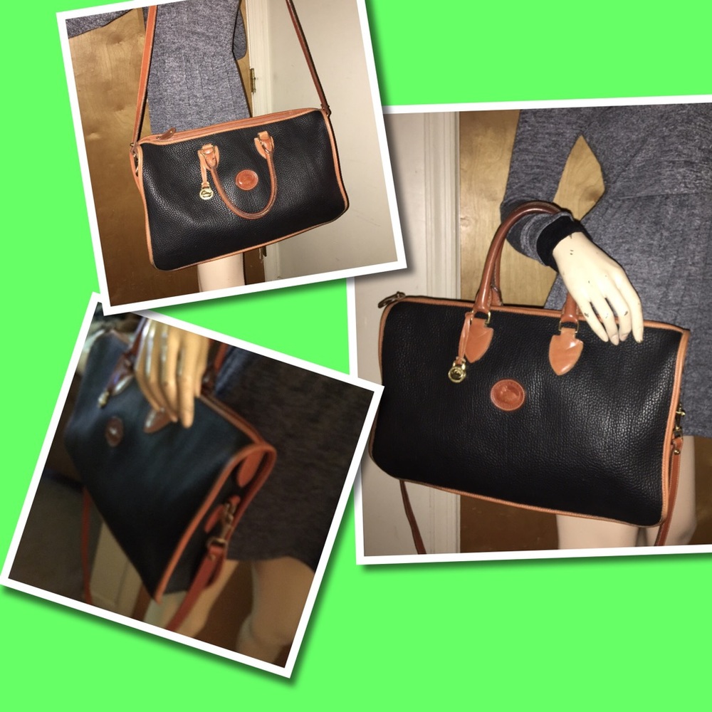 SOLD! DOONEY & BOURKE Vintage AWL Leather BRIEFBAG - Picture 6 of 7